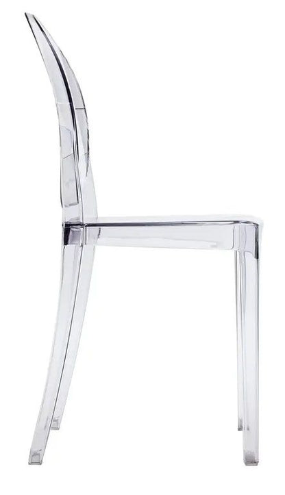 Clear Acrylic Ghost Chairs - Set of 4