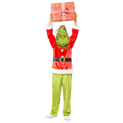 Dr Duess The Grinch Child Kid Size Costume