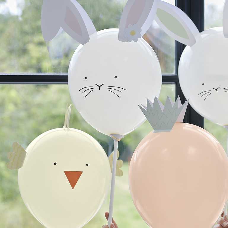 Easter Bunny Balloon Bunch Kit