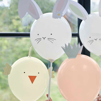 Easter Bunny Balloon Bunch Kit