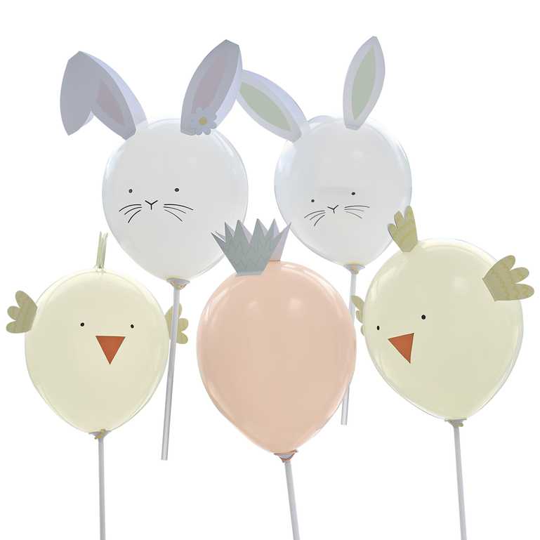 Easter Bunny Balloon Bunch Kit