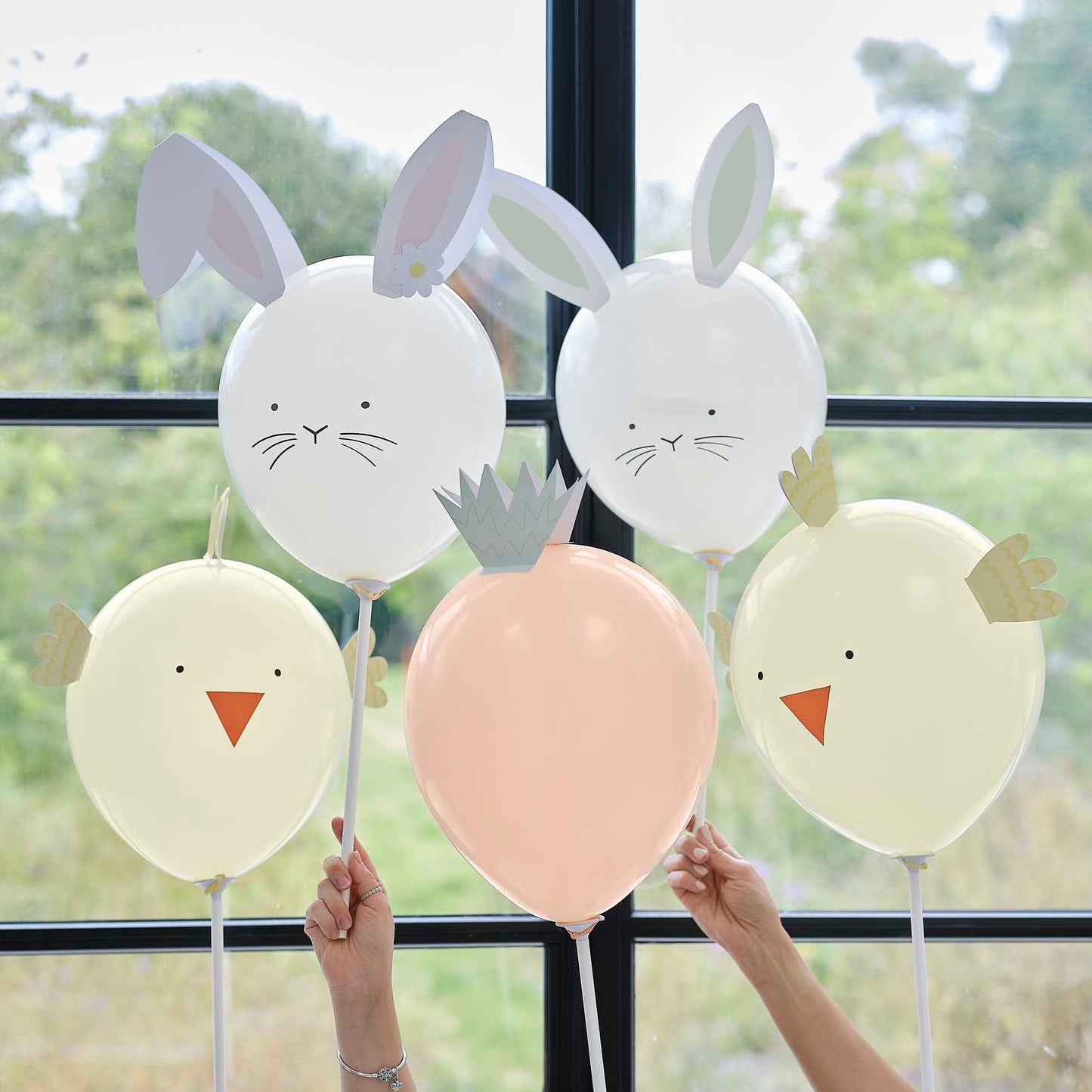 Easter Bunny Balloon Bunch Kit