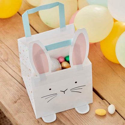 Easter Bunny Egg Hunt Paper Party Bags