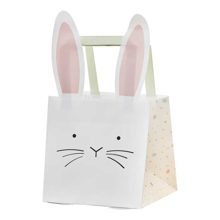 Easter Bunny Egg Hunt Paper Party Bags