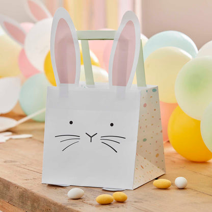 Easter Bunny Egg Hunt Paper Party Bags