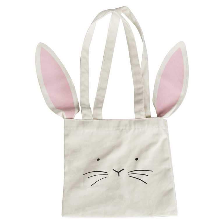 Easter Egg Hunt Bunny Ears Tote Bag