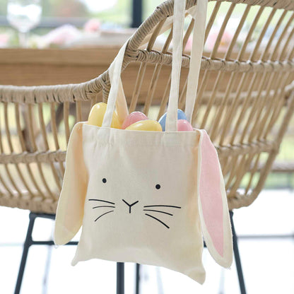 Easter Egg Hunt Bunny Ears Tote Bag