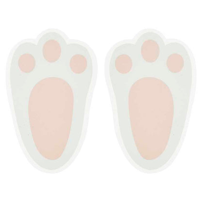 Easter Bunny Footprint Floor Stickers