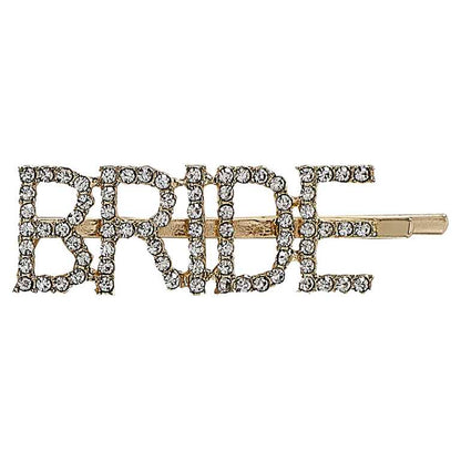 Embellished Bride Hair Pin Clip