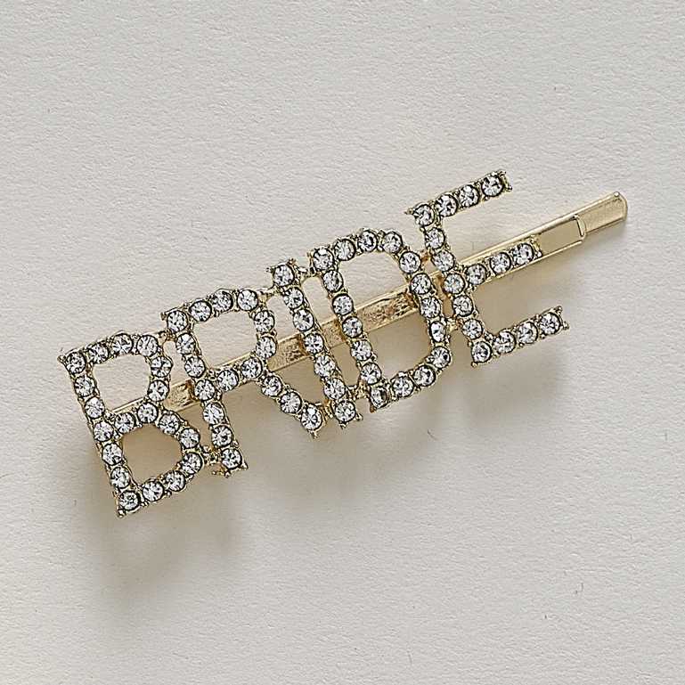 Embellished Bride Hair Pin Clip