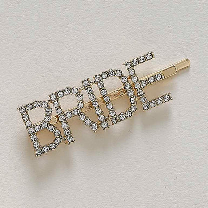 Embellished Bride Hair Pin Clip