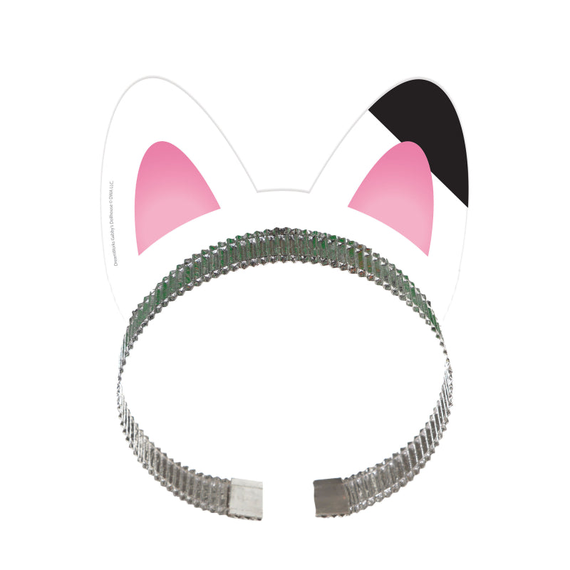 Gabbys Dollhouse Cat Ears Party Headbands Pk 8