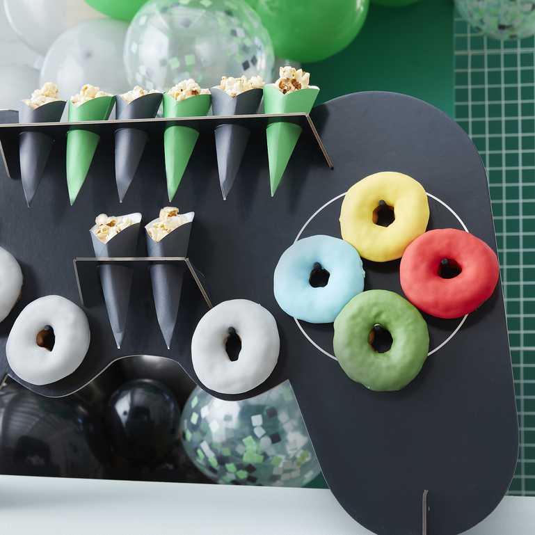 Gamer Controller Treat Food Stand