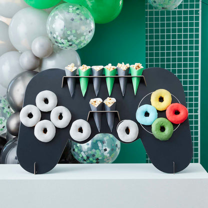 Gamer Controller Treat Food Stand