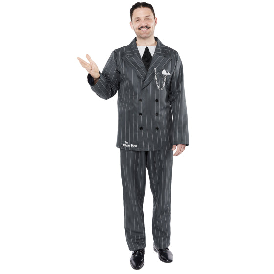 gomez addams the addams family mens adult costume halloween outfit dress up party