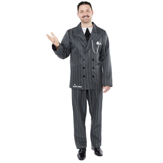 gomez addams the addams family mens adult costume halloween outfit dress up party