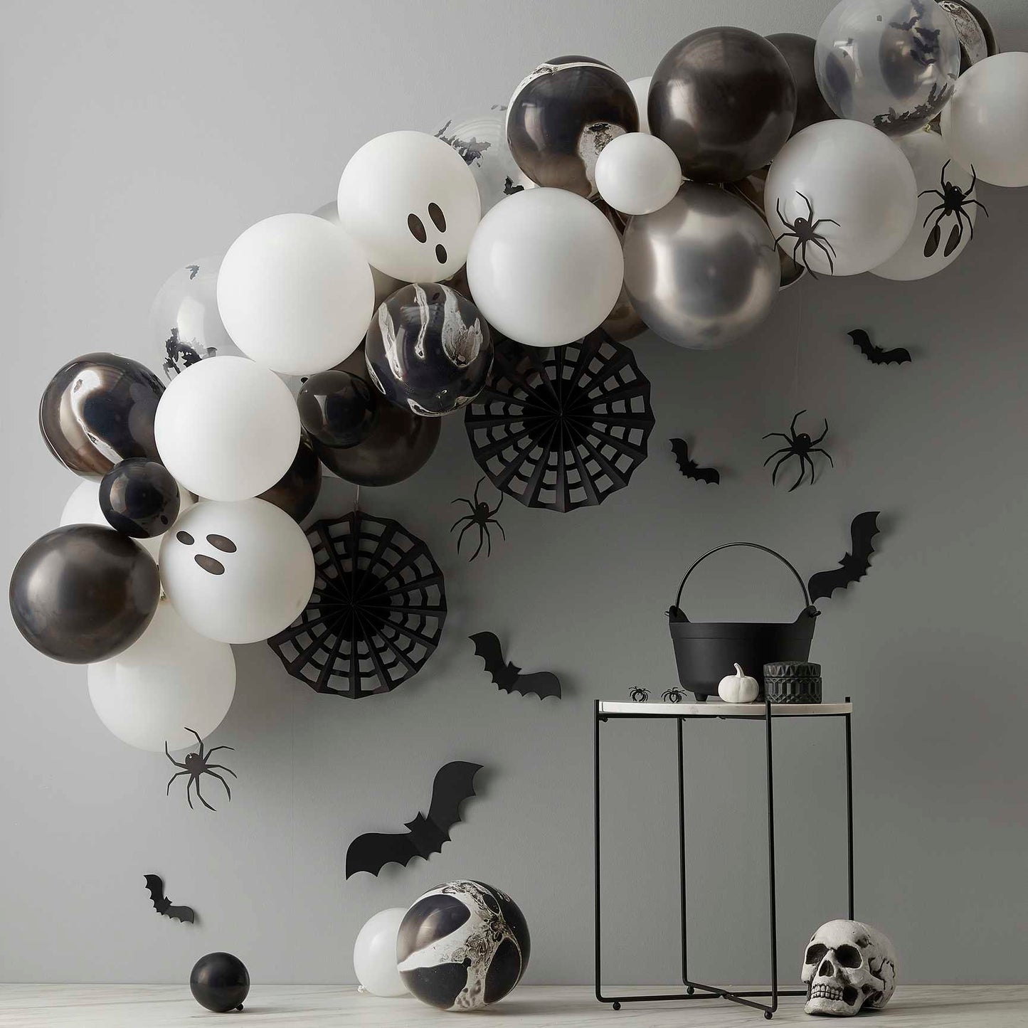 Hanging black witch hats halloween decorations decor trick or treat
