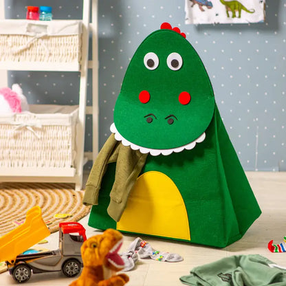 Kids Dinosaur Laundry Basket