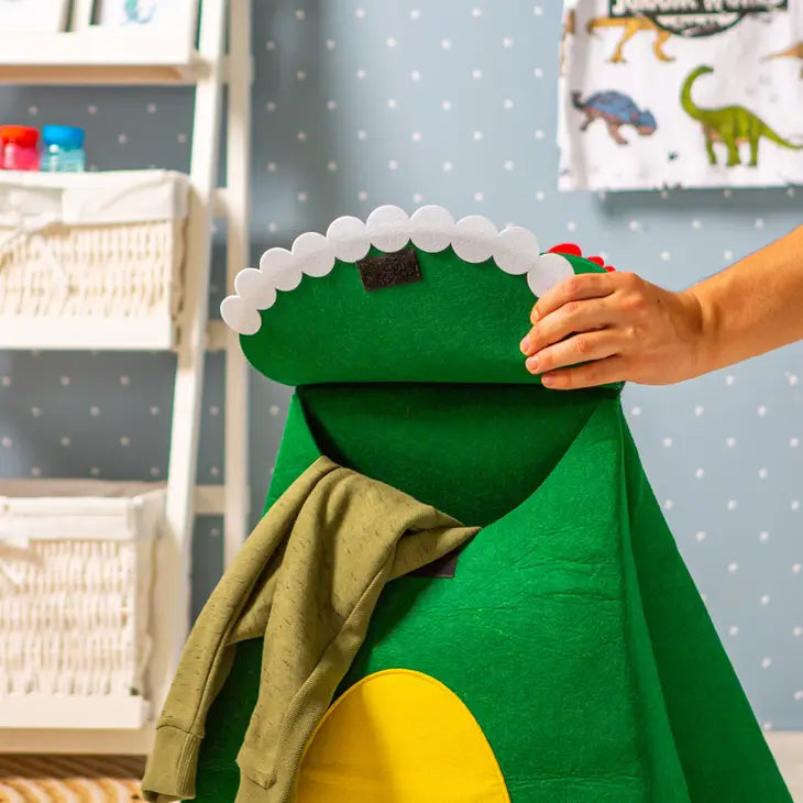 Kids Dinosaur Laundry Basket