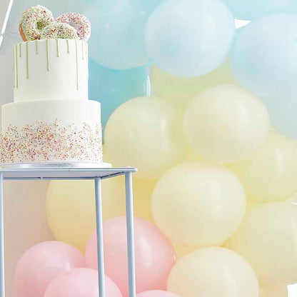 Pastel Rainbow DIY Balloon Arch Garland Kit