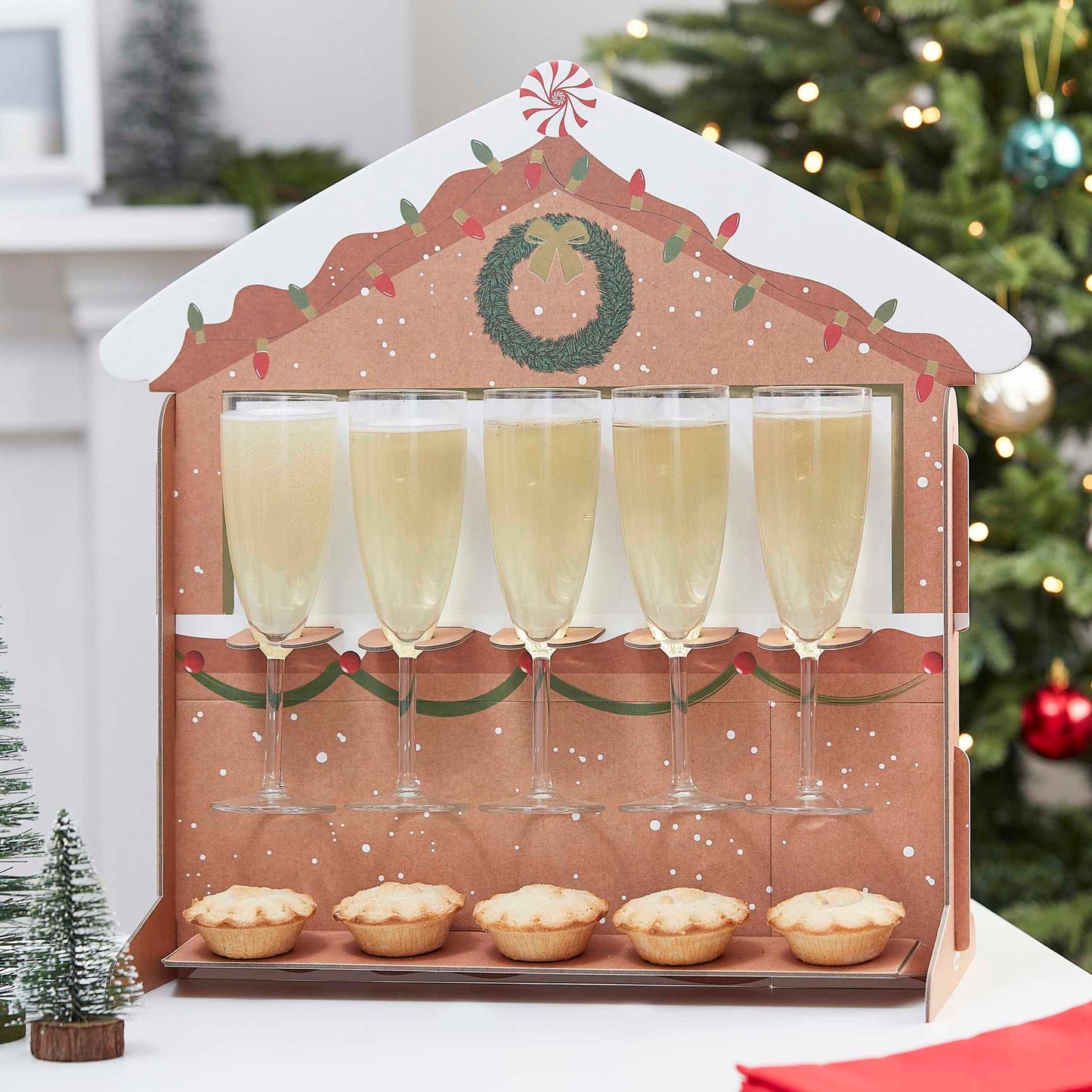 Merry Everything Christmas Market Stall Drink & Treat Stand