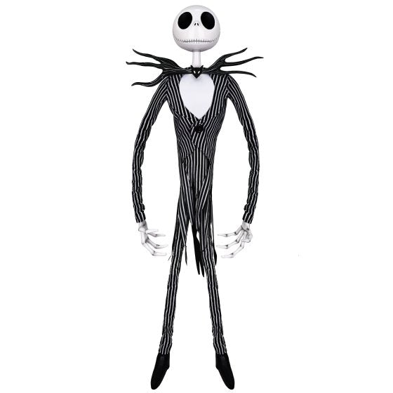 Nightmare before christmas jack skellington moving automatic motion sensor halloween prop decoration