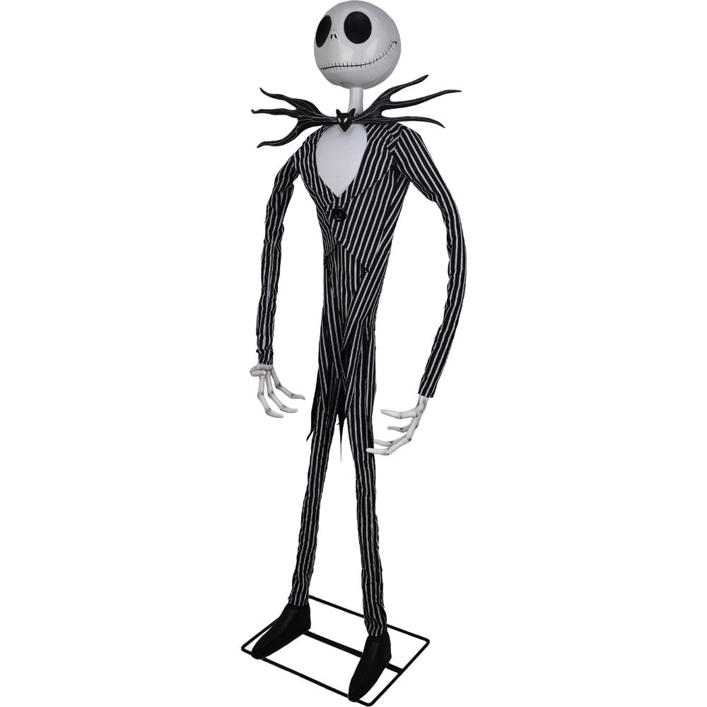 Nightmare before christmas jack skellington moving automatic motion sensor halloween prop decoration