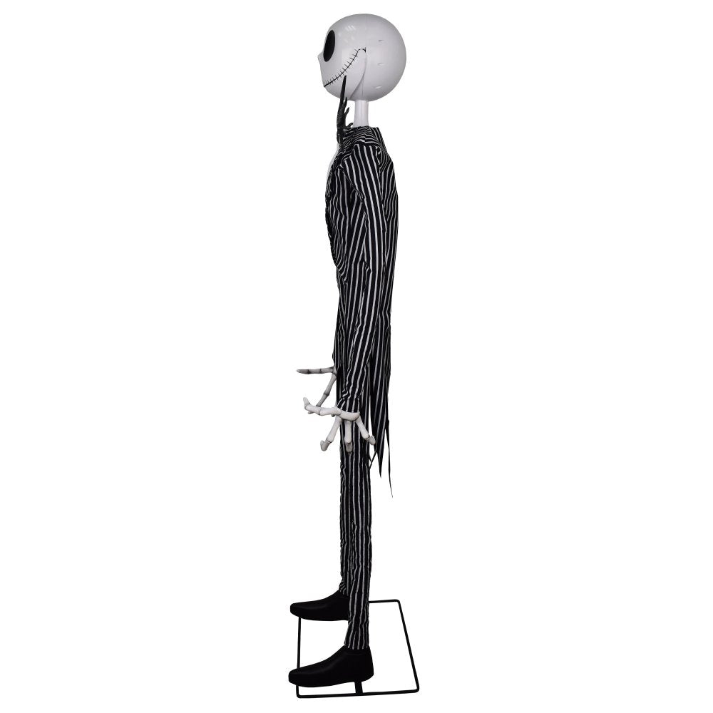 Nightmare before christmas jack skellington moving automatic motion sensor halloween prop decoration