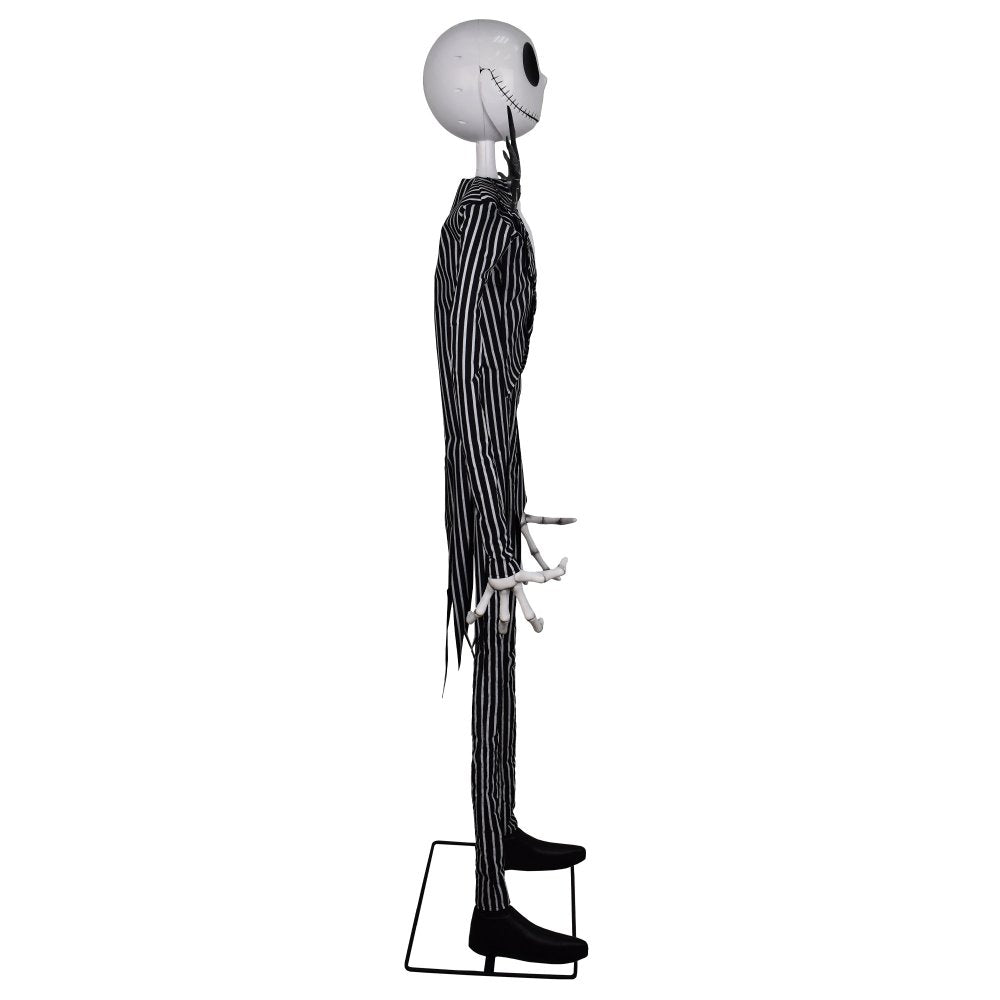 Nightmare before christmas jack skellington moving automatic motion sensor halloween prop decoration