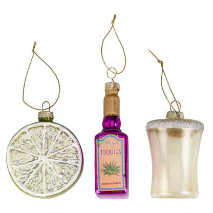 Novelty Tequila Hanging Christmas Tree Ornament