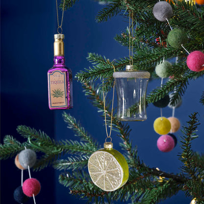 Novelty Tequila Hanging Christmas Tree Ornament