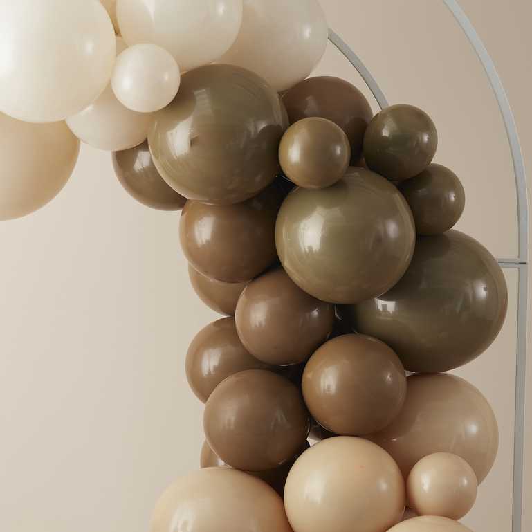 Nude & Brown DIY Balloon Garland Kit