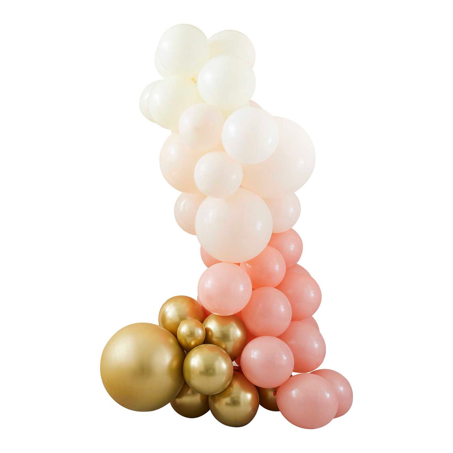 Peach & Gold DIY Balloon Arch Garland Kit