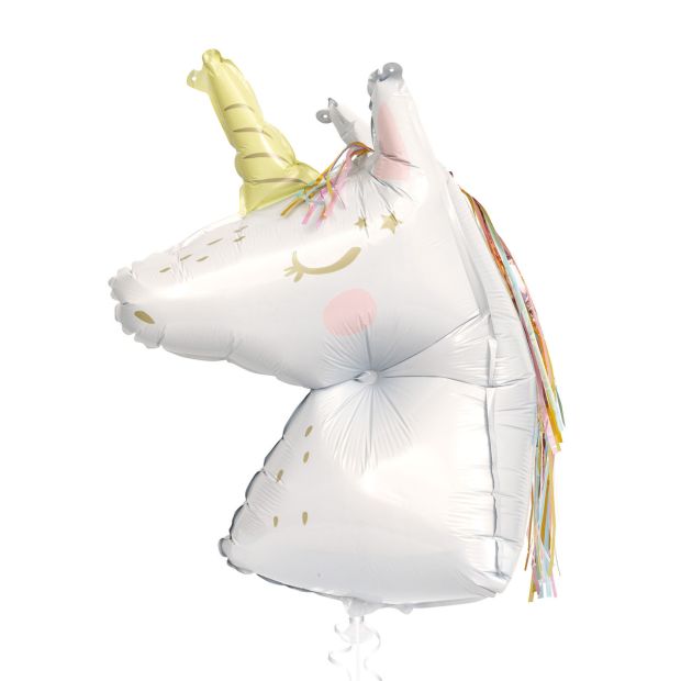 3D Unicorn Foil Party Balloon