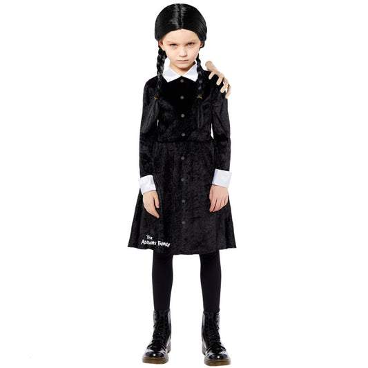 Wednesday Addams Kids Halloween Costume