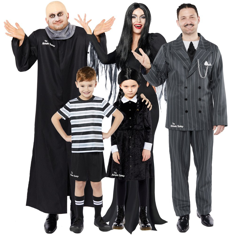 pugsley addams boys kids the addams family wednesday halloween costume dress up party outfit size 3 4 5 6 7 8 9 10 11 12