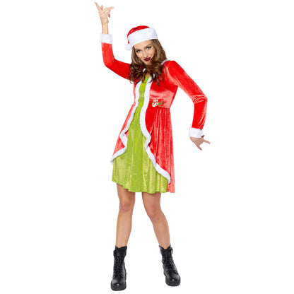 Dr Suess The Grinch Womens Adult Christmas Costume