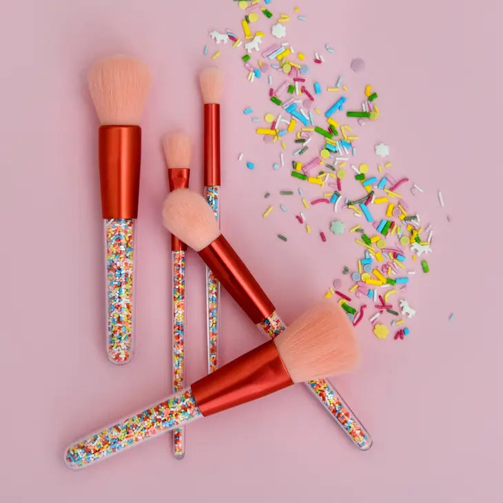 No Nasties Twinkle Sprinkle Makeup Brush Set