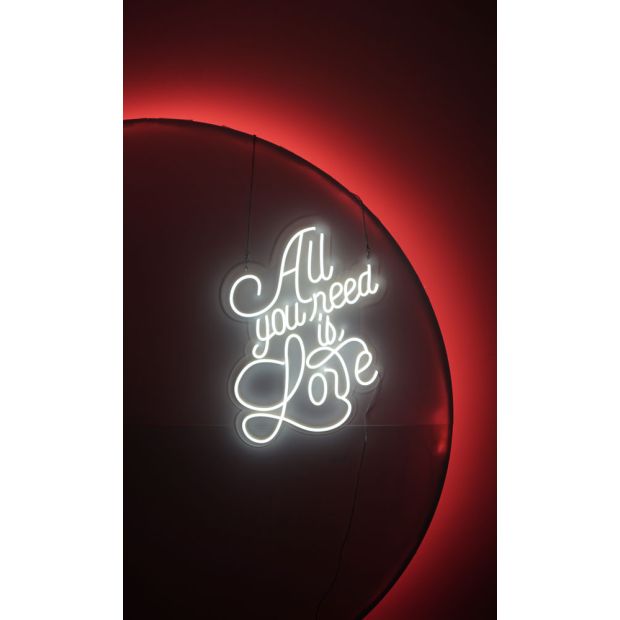 All You Need Is Love Wedding Engagement Neon Light