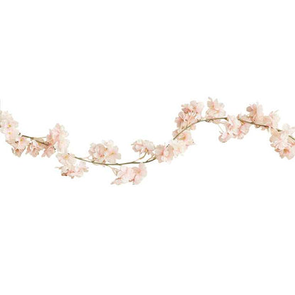 Artificial Cherry Blossom Floral Table Garland Decoration