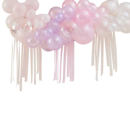 Pink & Purple Mermaid DIY Balloon Garland Kit