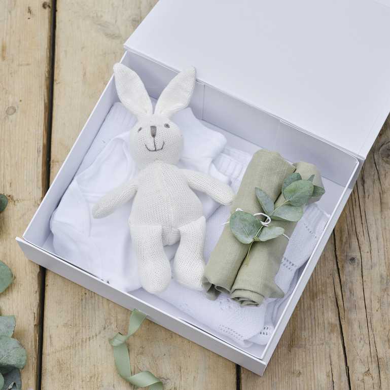 Botanical Hey Baby Gift Box