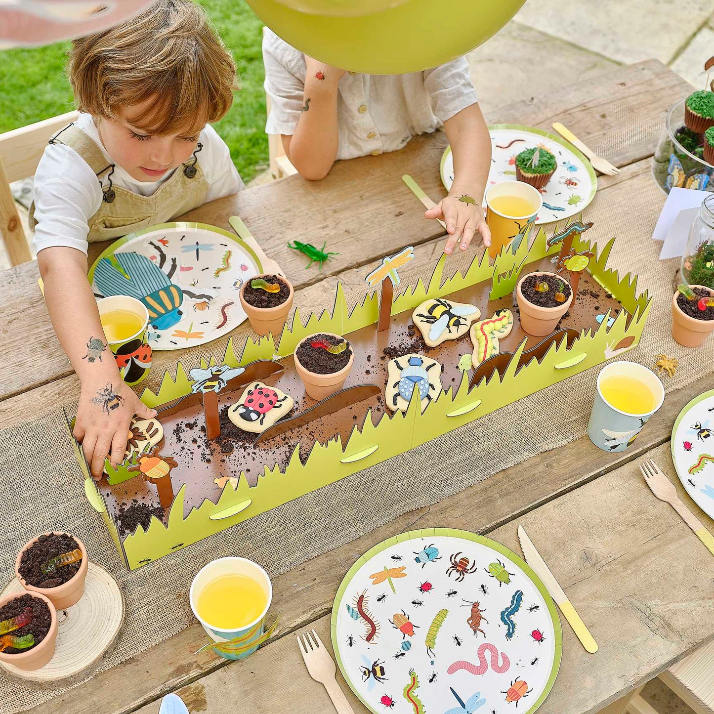 Bug & Insects Pop Up Grazing Board Food Display Stand