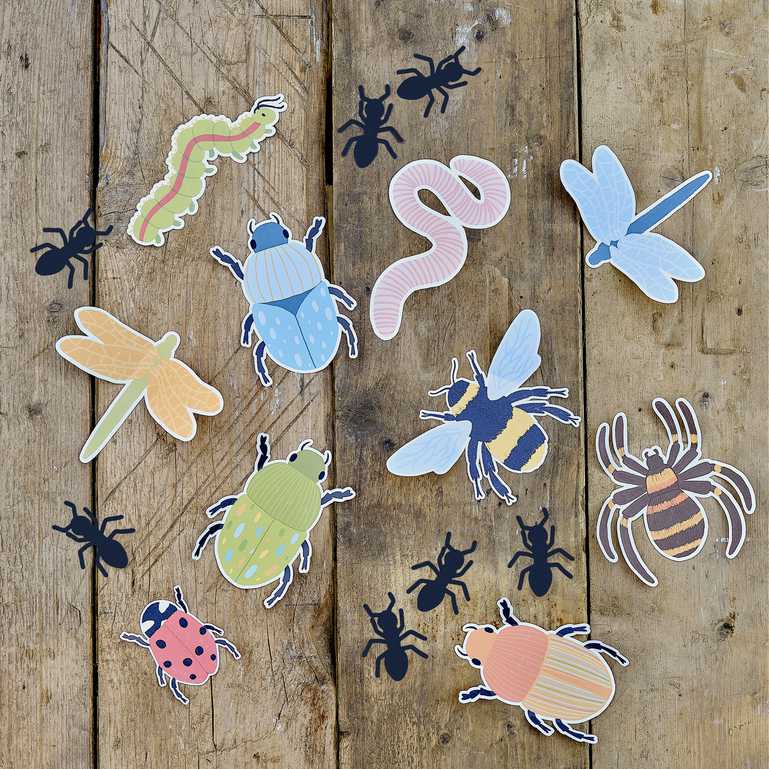 Bug & Insects Party Wall Decorations