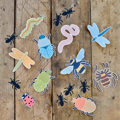 Bug & Insects Party Wall Decorations