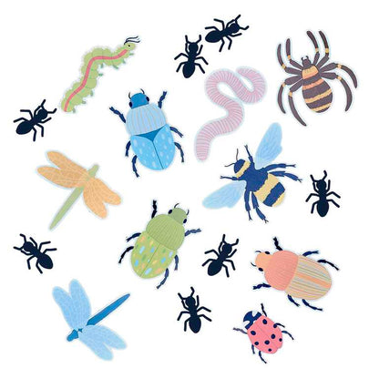 Bug & Insects Party Wall Decorations