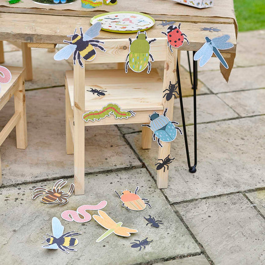 Bug & Insects Party Wall Decorations