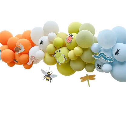 Bug & Insect Birthday Party Balloon Garland Arch