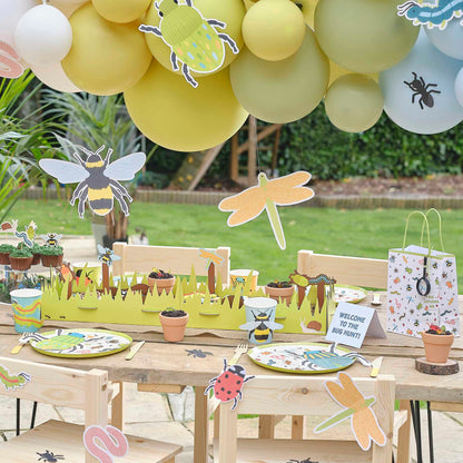 Insect & Bug Theme Birthday Party Balloons