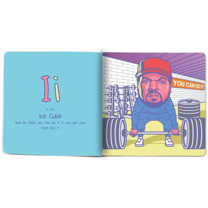 Raise on Hip-Hop Volume 1 ABC's Childrens Book